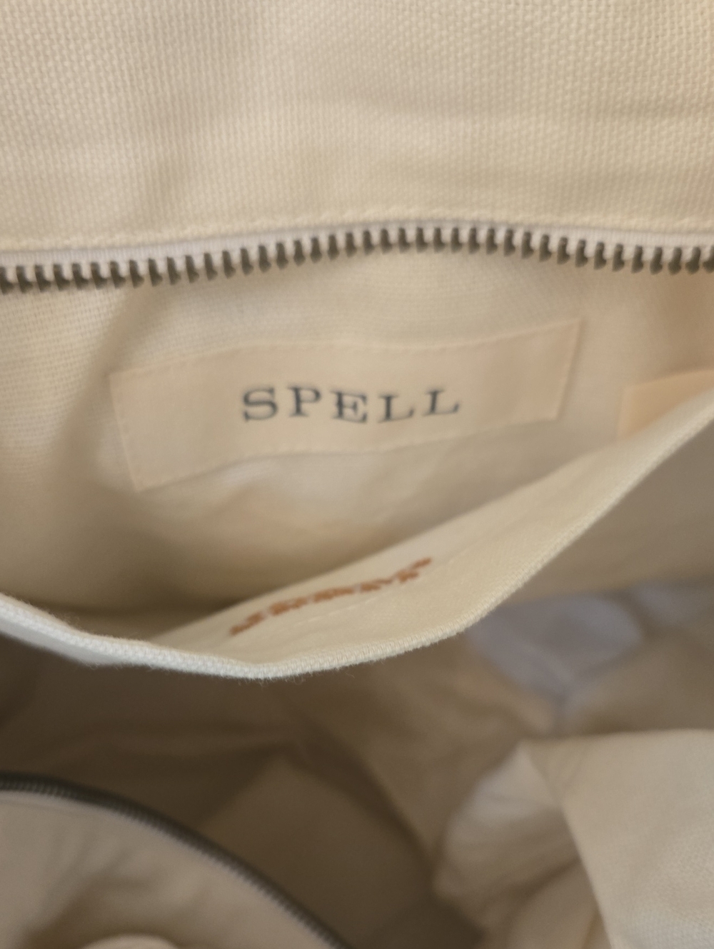 Spell Sister Honey Macrame Bag - Picture 8 of 9